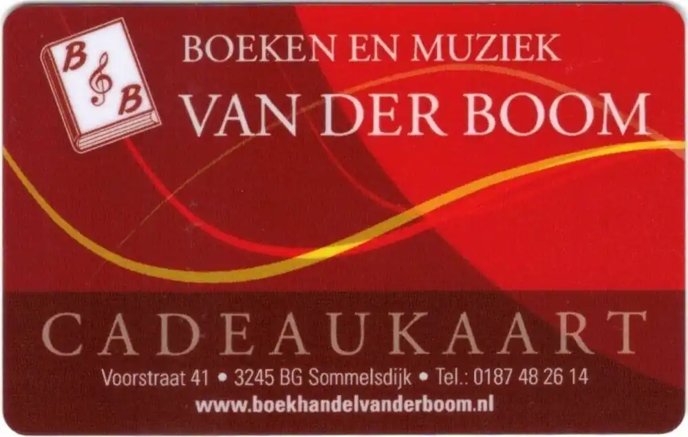 Cadeaukaart EUR 5,00 Gratis Verzending