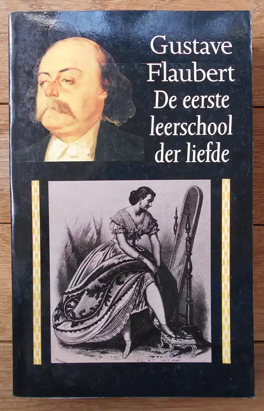 Aanbieding Eerste leerschool der liefde - Flaubert
