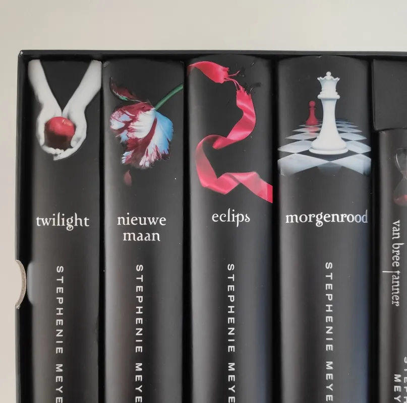 Nieuw The Twilight Saga Collection - Stephenie Meyer