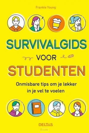 Survivalgids voor studenten Dagaanbieding