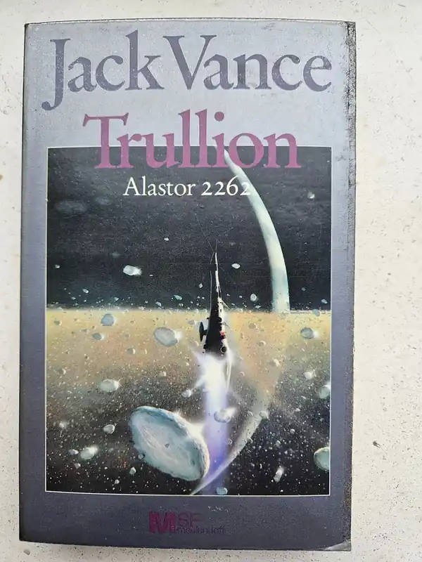 Trullion alastor 2262 - Jack Vance Rechtstreeks Van De Fabrikant