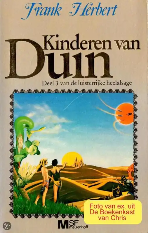 Gratis Verzending Kinderen van Duin - Frank Herbert