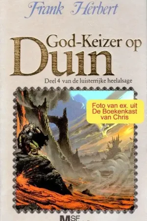 Flitsaanbieding God-Keizer op Duin - Frank Herbert
