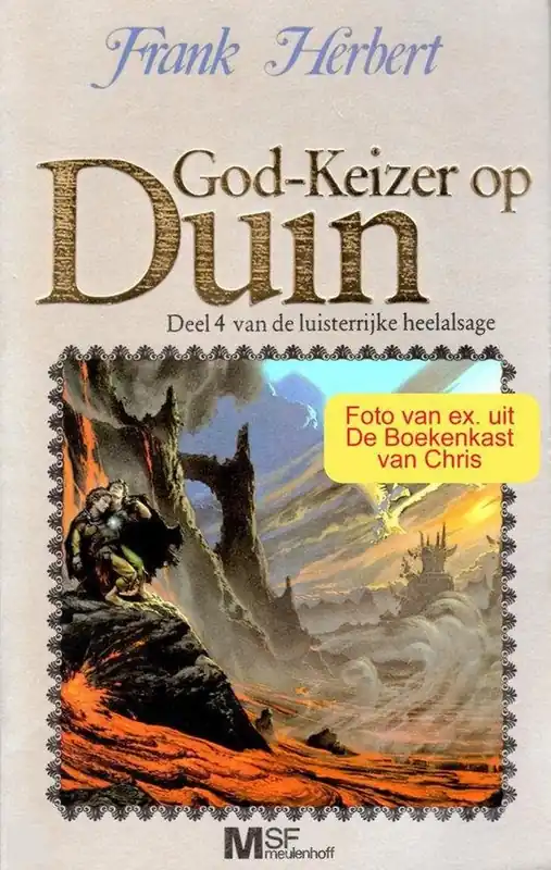 Flitsaanbieding God-Keizer op Duin - Frank Herbert