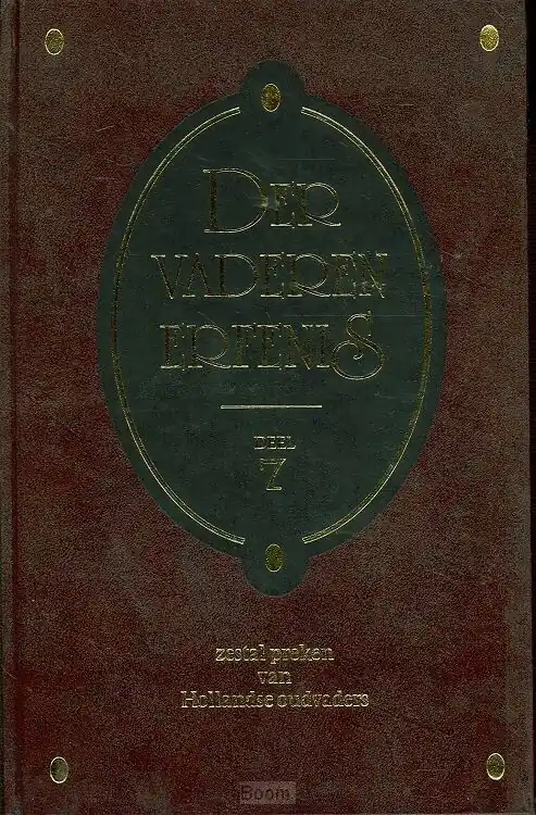 Der vaderen erfenis 7 Alleen Vandaag