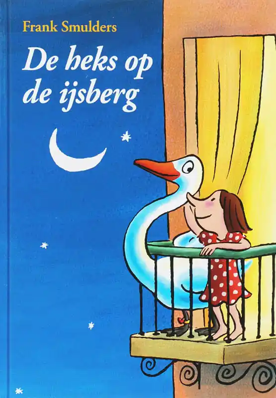 De heks op de ijsberg - Frank Smulders Fabrieksprijs