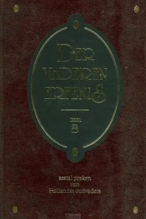 Der vaderen erfenis  8 Goedkoop
