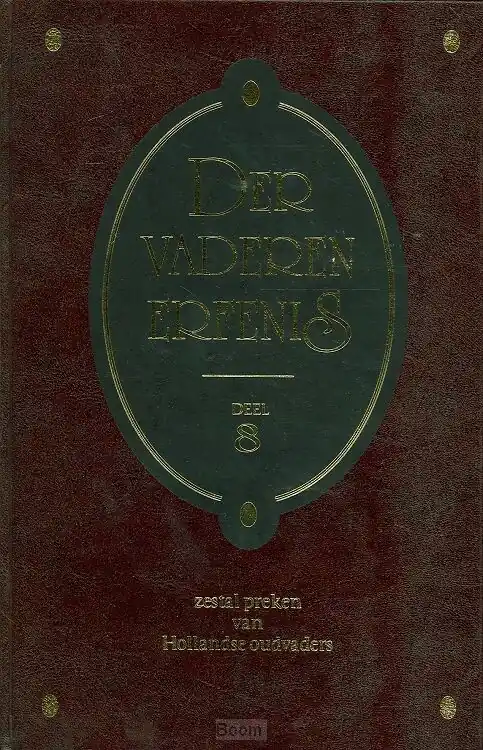 Der vaderen erfenis 8 Goedkoop