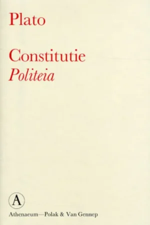 Constitutie - Plato Tijdelijk Beschikbaar