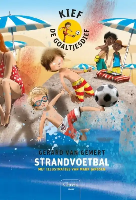 Tijdelijk Beschikbaar Strandvoetbal - Gerard Van Gemert