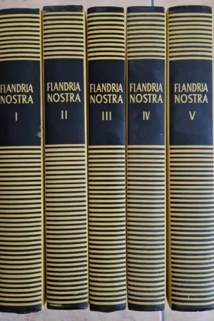 Speciale Aanbieding Flandria Nostra vol 1-5 - J. L. Broeckx, C. De Clercq, J. Dhondt, M.A. Nauwelaerts