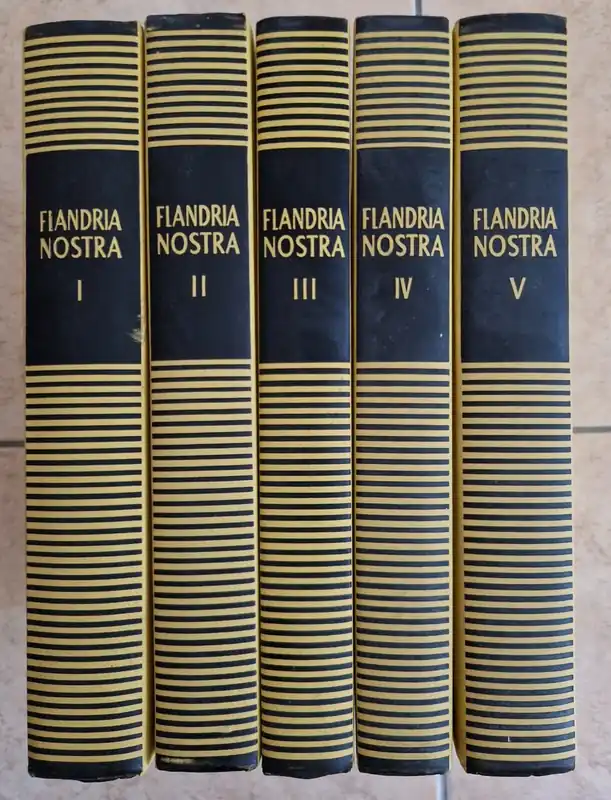 Speciale Aanbieding Flandria Nostra vol 1-5 - J. L. Broeckx, C. De Clercq, J. Dhondt, M.A. Nauwelaerts
