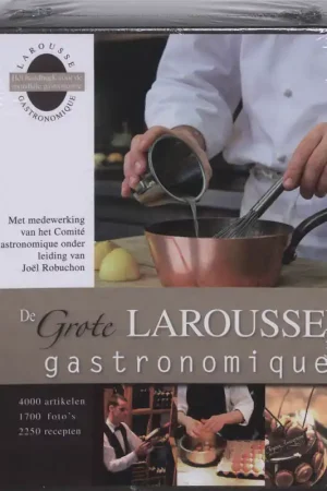 Op = Op De Grote Larousse Gastronomique box - Joël Robuchon