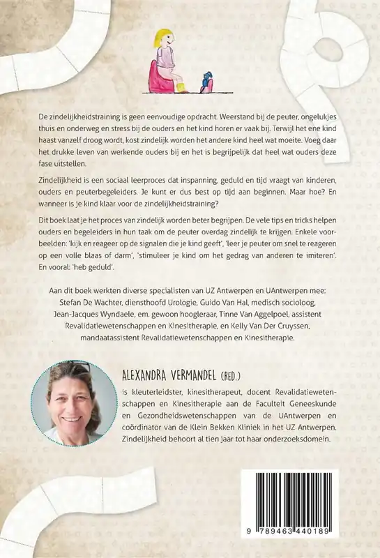 Je kind zindelijk krijgen? - Alexandra Vermandel Weekendaanbieding