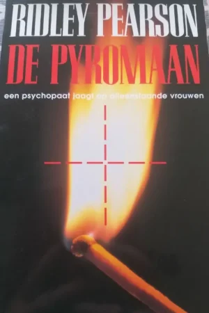 De pyromaan - R. Pearson Direct Beschikbaar
