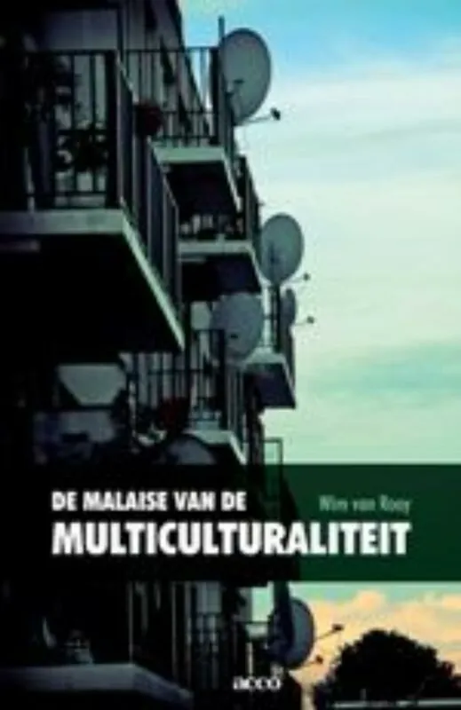 De malaise van de multiculturaliteit - Wim Van Rooy Actieprijs
