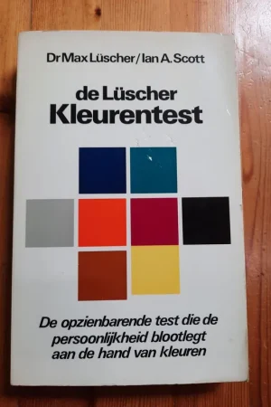 Luscher kleurentest - Max Luscher Lage Kosten