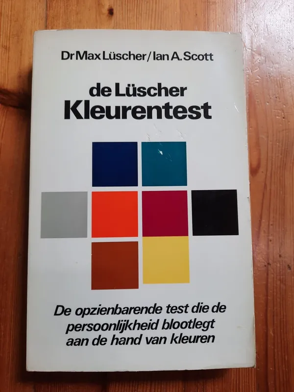 Luscher kleurentest - Max Luscher Lage Kosten