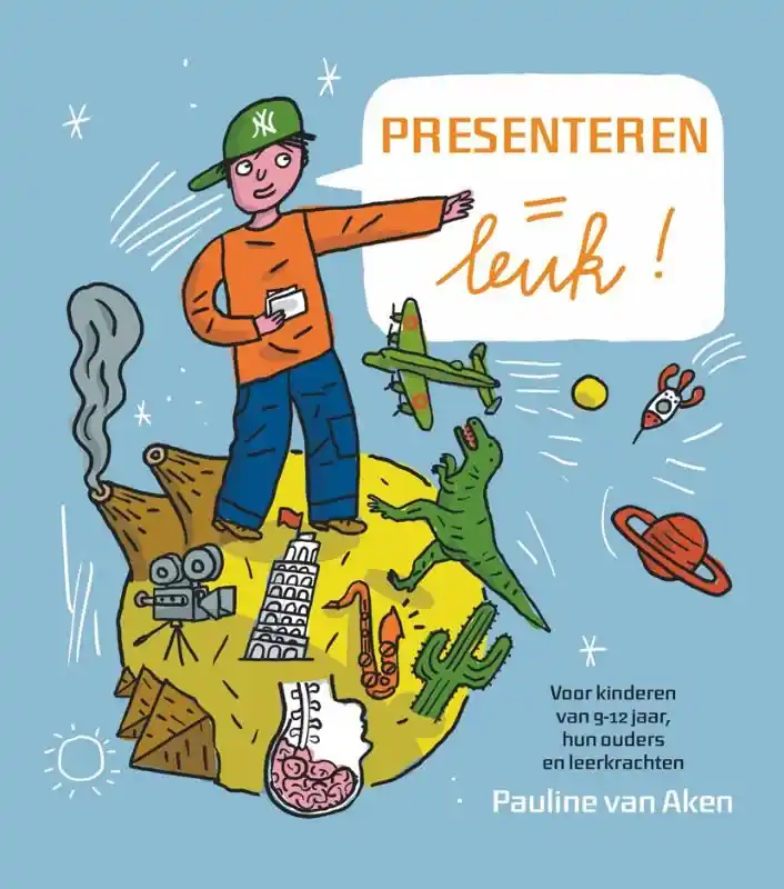 Presenteren = leuk Alleen Vandaag
