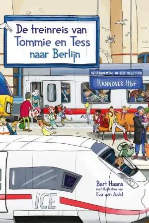 De treinreis van Tommie en Tess naar Berlijn – De treinreis van Tommie en Tess Veilige Betaling