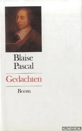Gedachten - Blaise Pascal Hete Deal