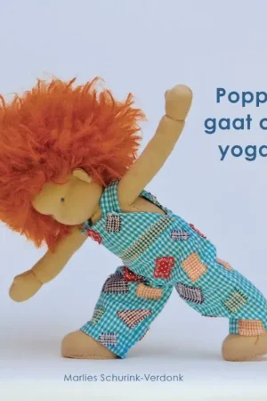 Poppi gaat op Yoga Op = Op