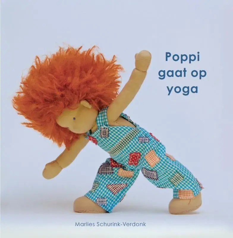 Poppi gaat op Yoga Op = Op