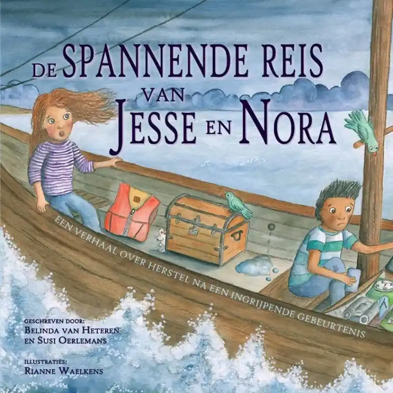 Goedkoop De spannende reis van Jesse en Nora – Een verhaal over herstel na een ingrijpende gebeurtenis