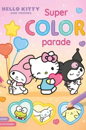 Finale Uitverkoop Hello Kitty and Friends Super Color Parade