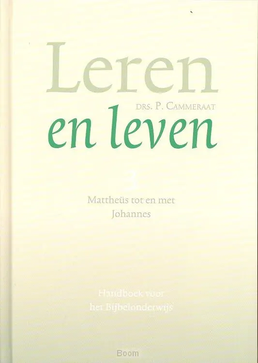Aanbieding Leren en leven 3