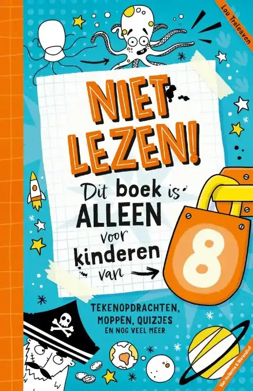 Speciale Aanbieding Tekenopdrachten, moppen, quizjes en nog veel meer
