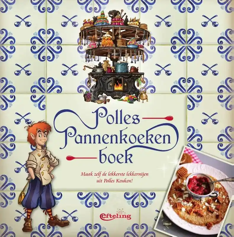 Dagaanbieding Polles pannenkoekenboek