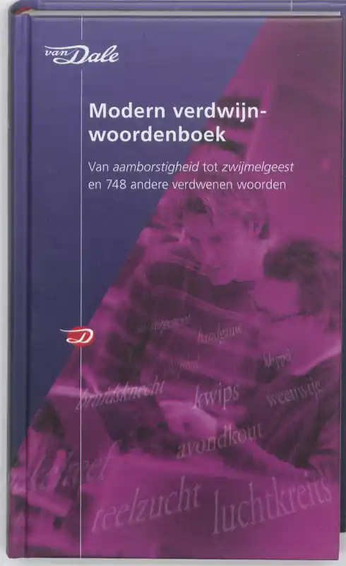 Gratis Verzending Van Dale Modern verdwijnwoordenboek - Van Dale
