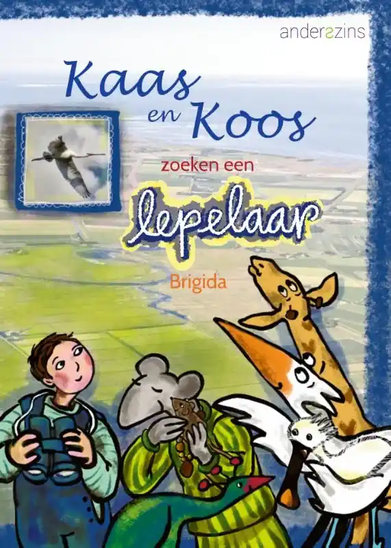 Hete Deal Kaas en Koos zoeken een lepelaar