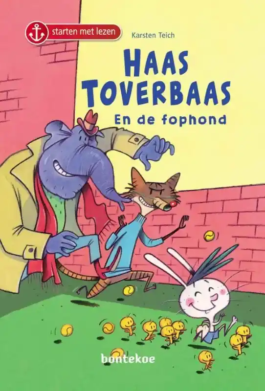 Aanbieding Haas Toverbaas en de fophond