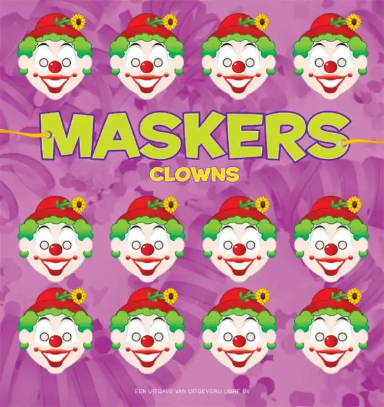 Maskers Clowns Nieuw