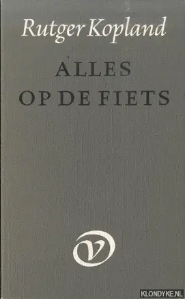 Alles op de fiets - R. Kopland Direct Beschikbaar