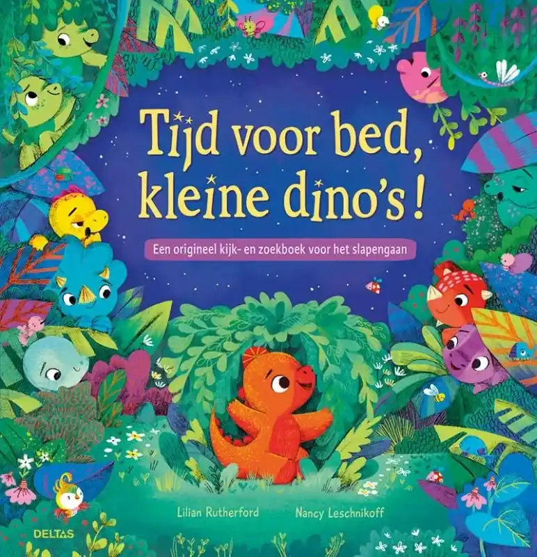 Alleen Vandaag Tijd voor bed, kleine dino's!