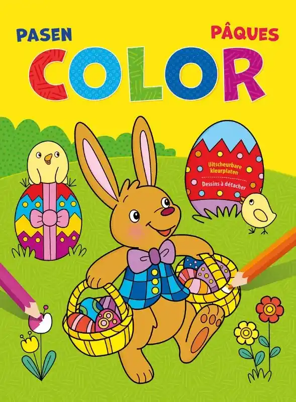 Pasen Color / Pâques Color Alleen Vandaag