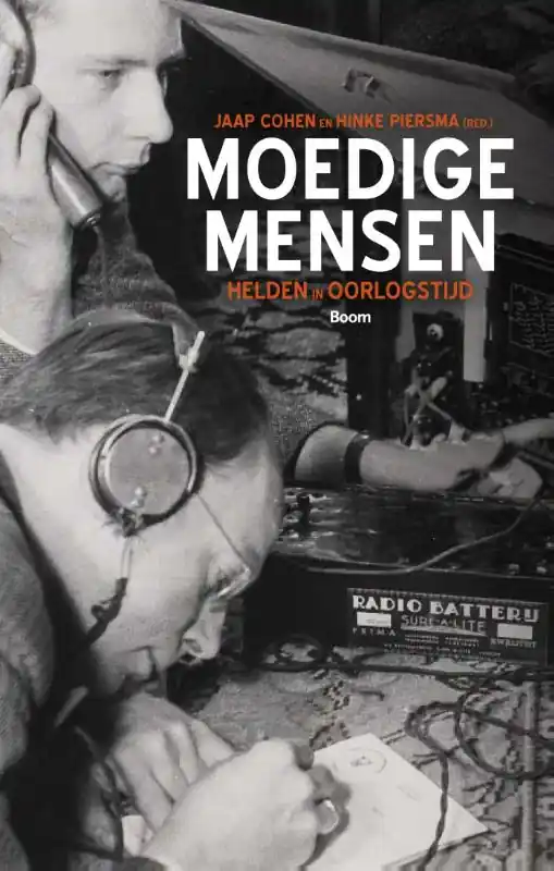 Tijdelijk Beschikbaar Moedige mensen - Jaap Cohen; Hinkie Piersma