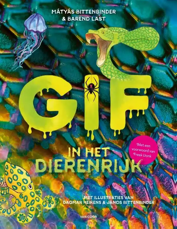 Op = Op Gif in het dierenrijk