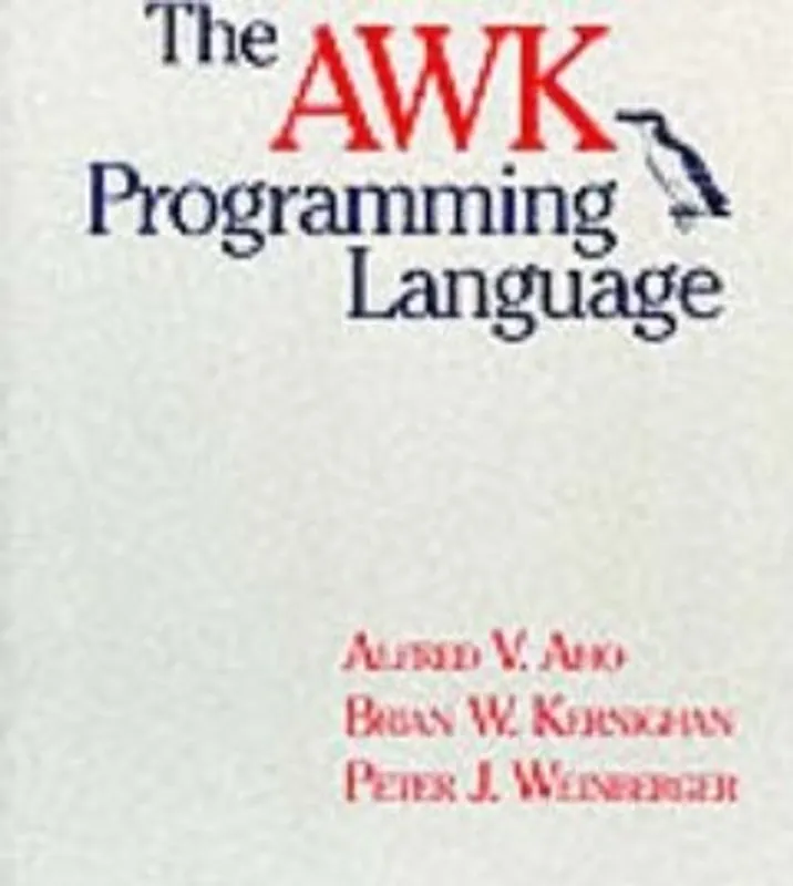 AWK Programming Language, The - Aho Alfred; Kernighan Brian Shop Nu