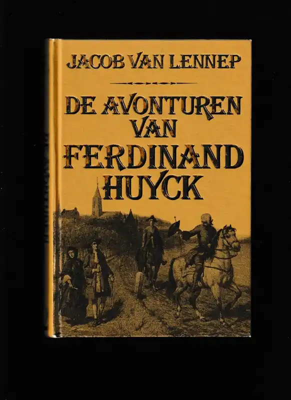 De avonturen van Ferdinand Huyck - Jacob van Lennep Lage Prijs