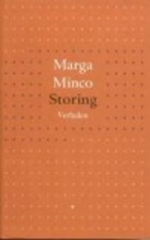 Storing - Marga Minco Fabrieksprijs