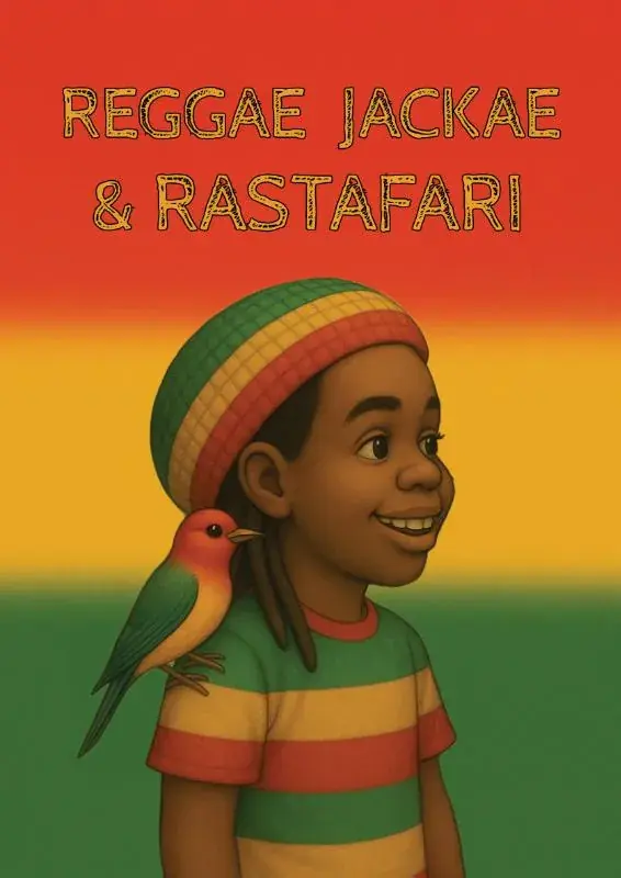 Speciale Aanbieding Reggae Jackae & Rastafari