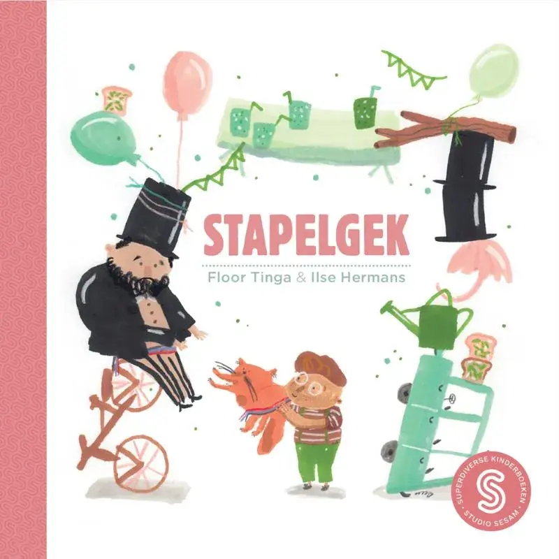Exclusieve Aanbieding Stapelgek/Help, ik heb de babyblues!