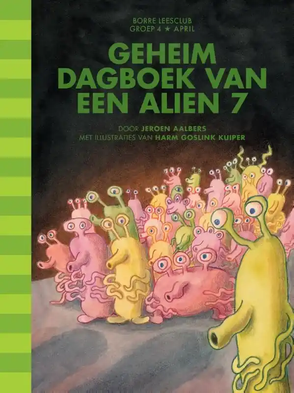 Geheim dagboek van een alien 7 Gereduceerde Prijs