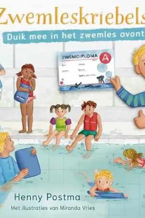 Zwemleskriebels – Duik mee in het zwemles avontuur! Seizoensaanbieding