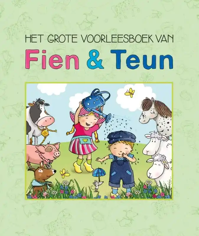 Gratis Verzending Het grote voorleesboek van Fien & Teun