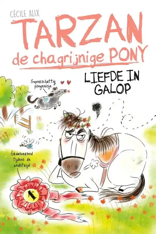 Rechtstreeks Van De Fabrikant Tarzan, de chagrijnige pony